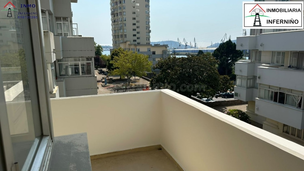 Piso de Obra Nueva en Alquiler en Ferrol La Coruña Ref: 4384 - foto 2