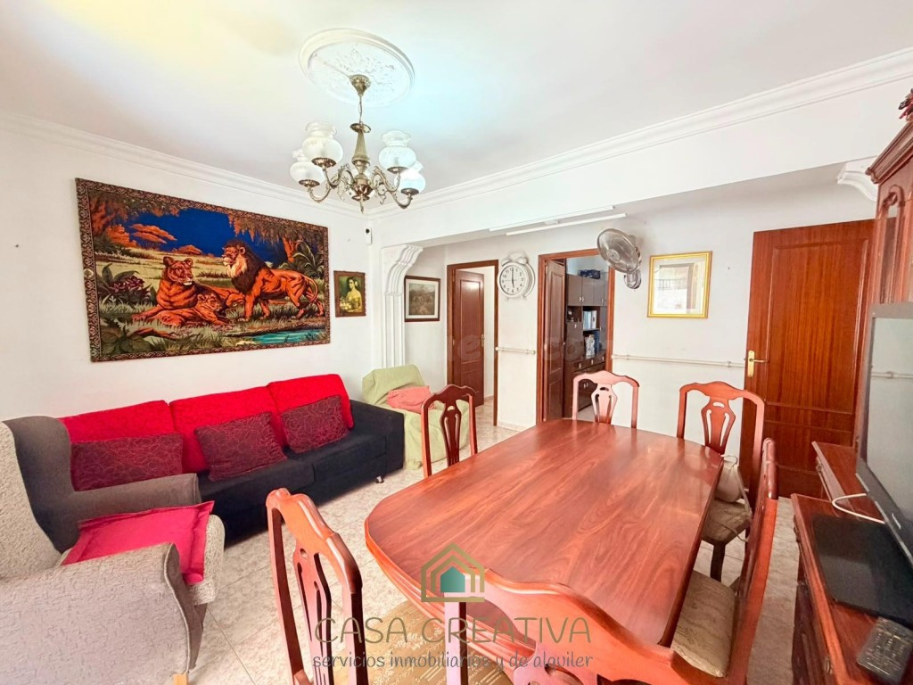 PISO EN VENTA EN GANDIA – AMPLIO, AMUEBLADO Y CON BALCÓN – 1 - foto 4