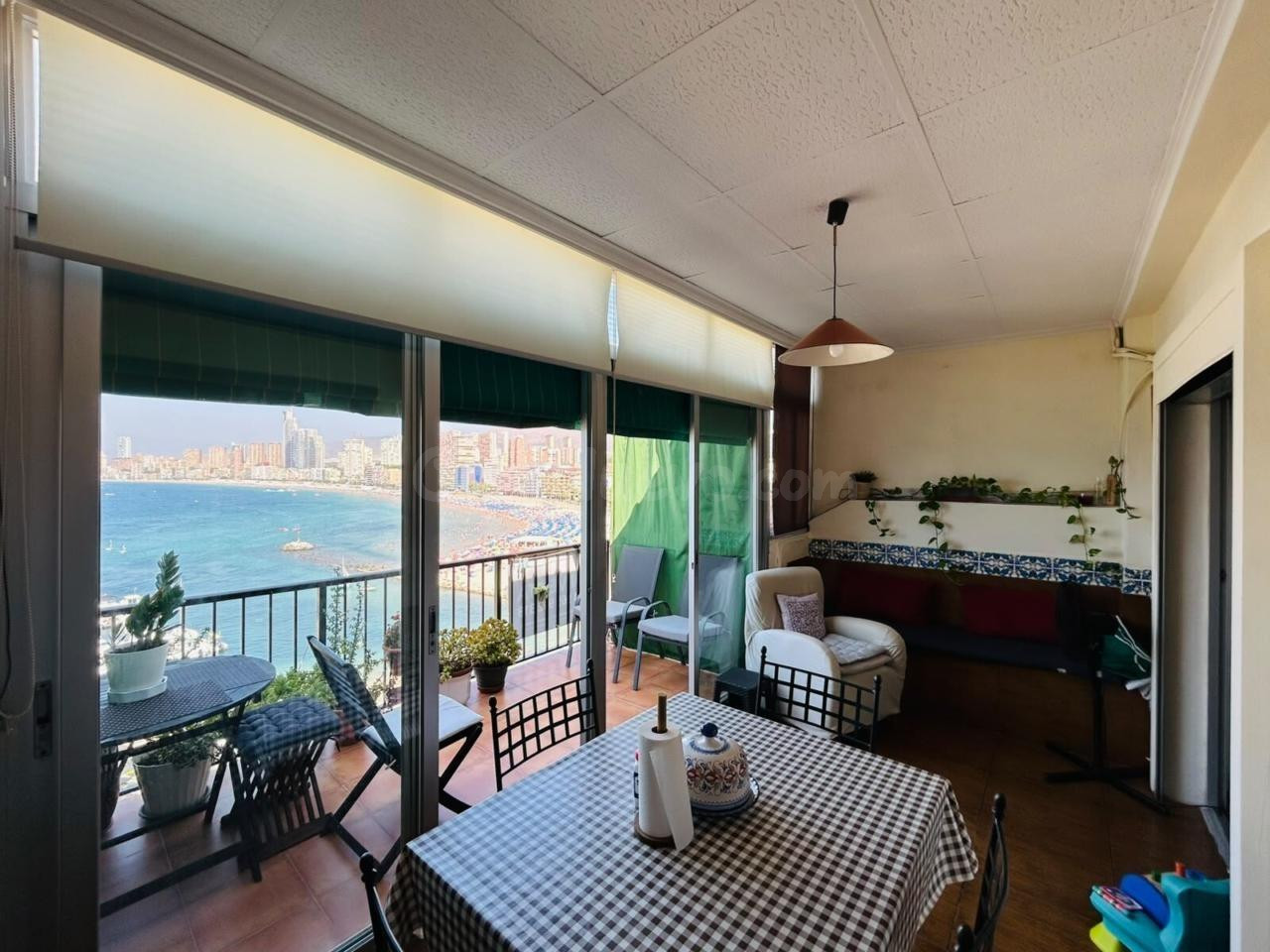 Apartamento dúplex de 3 dormitorios sobre la bahía de Benido - foto 5