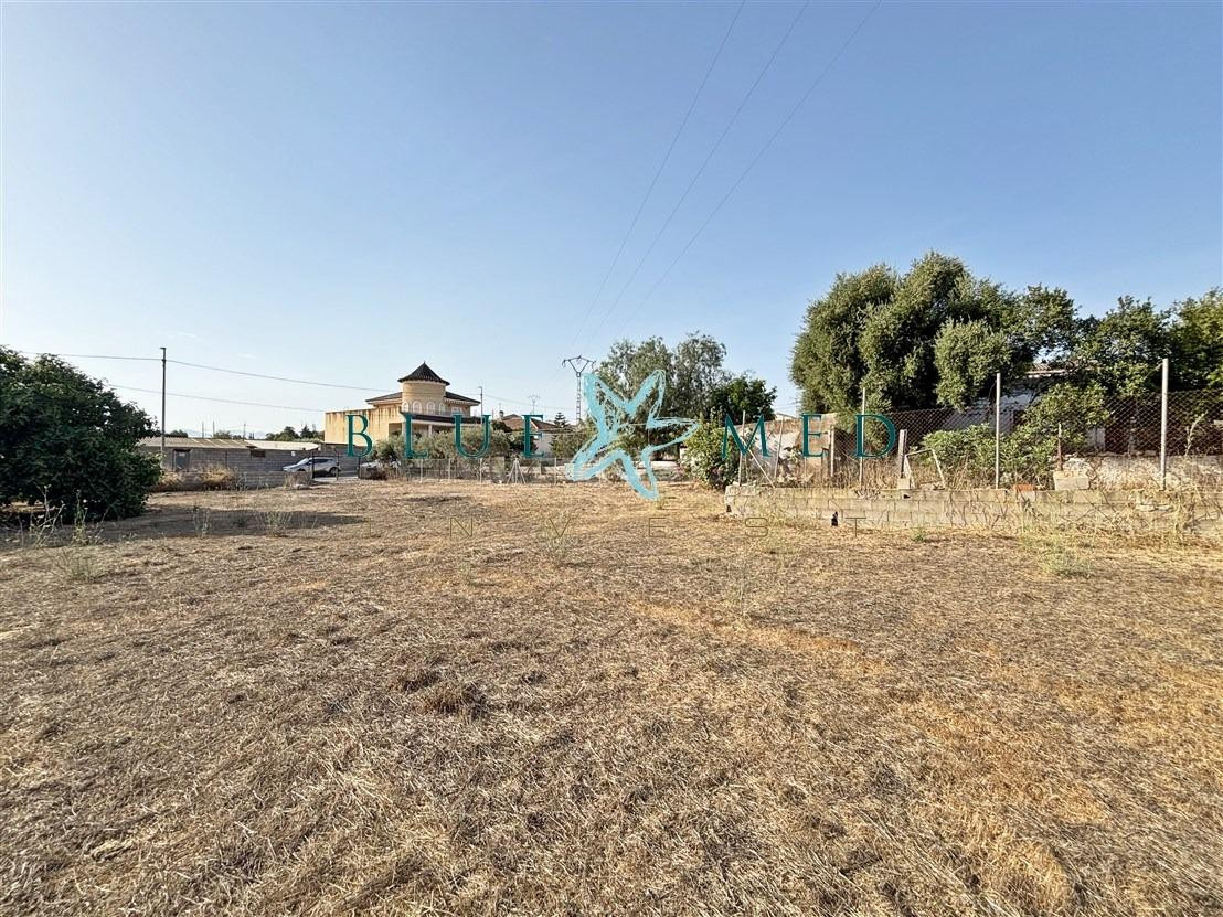 SOLAR URBANO EN VENTA EN LAS PALAS