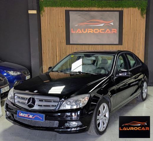 MERCEDES - Clase C - 200 CDI BlueEFFICIENCY Avantgarde