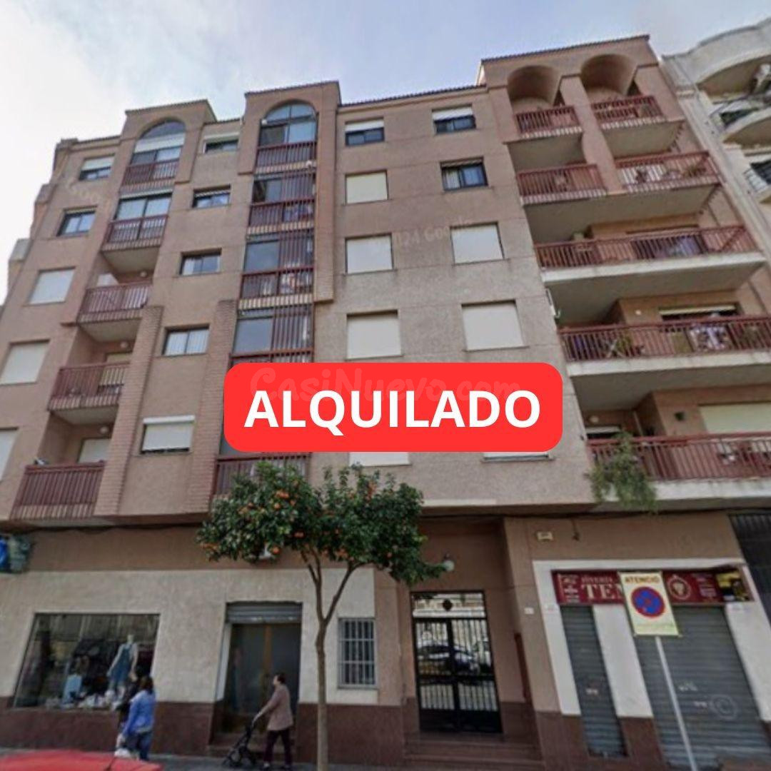 Piso alquilado en Gandia (Valencia)