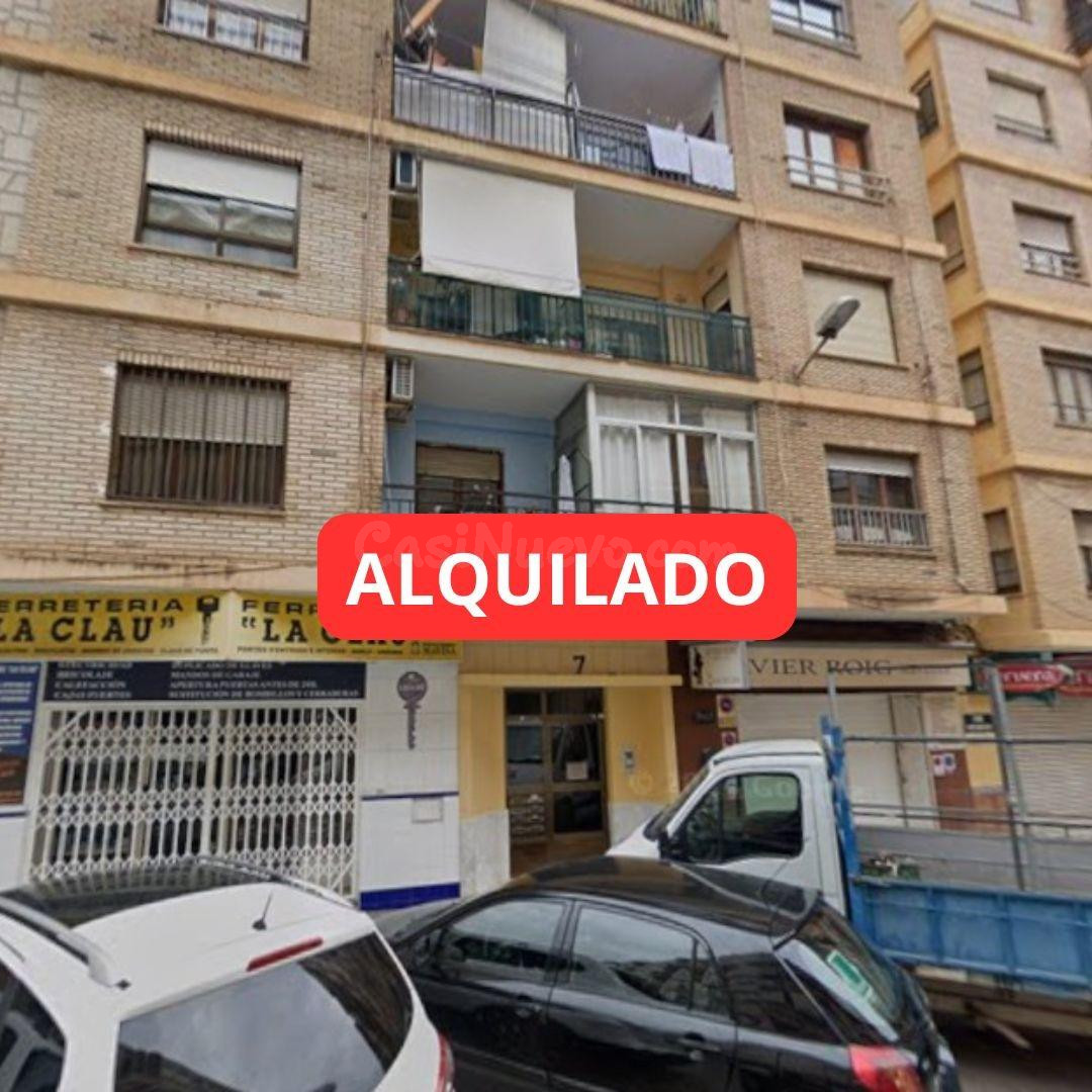 Piso alquilado en Oliva (Valencia)