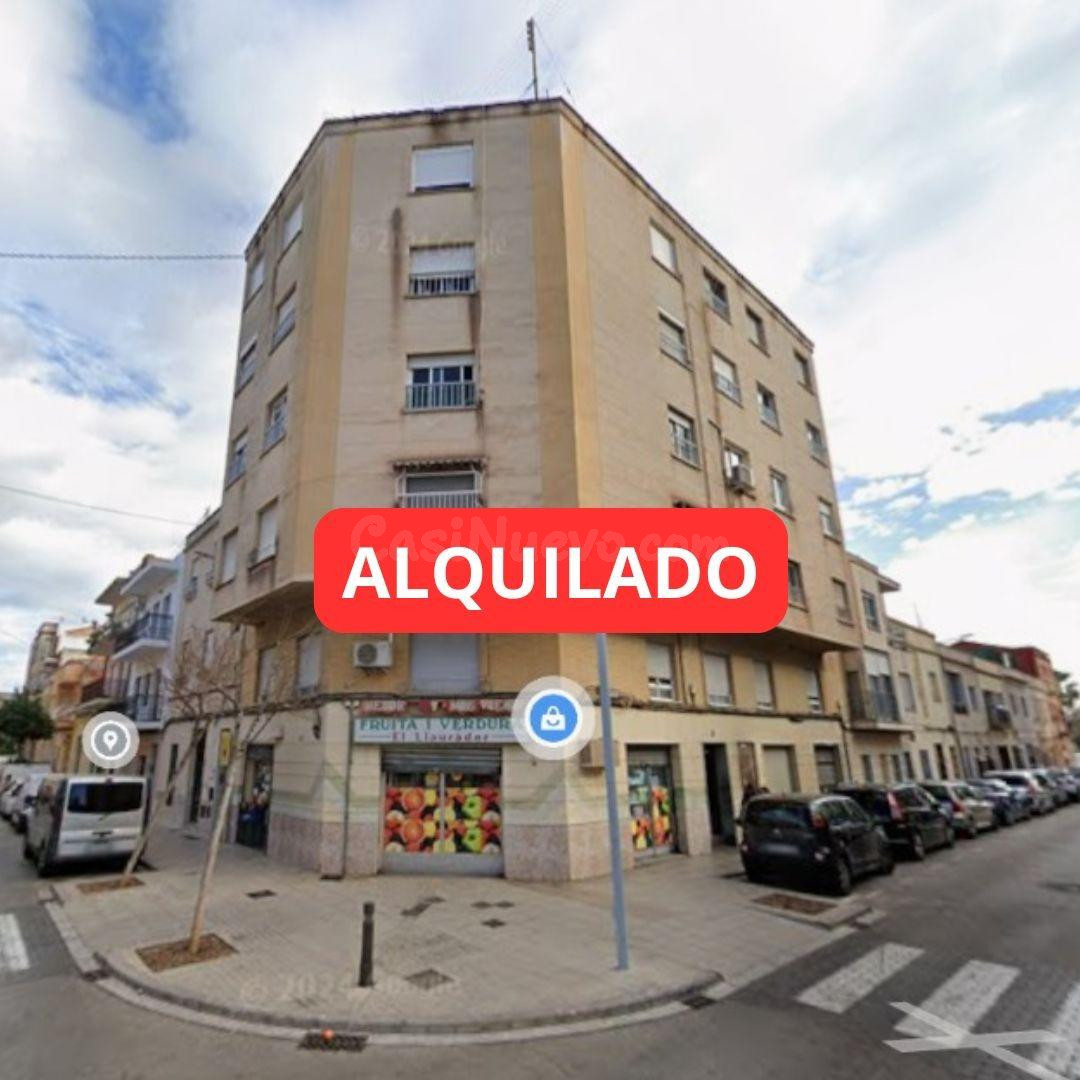 Piso alquilado en Gandia (Valencia)