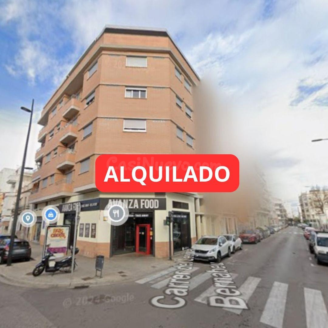 Piso alquilado en Gandia (Valencia)