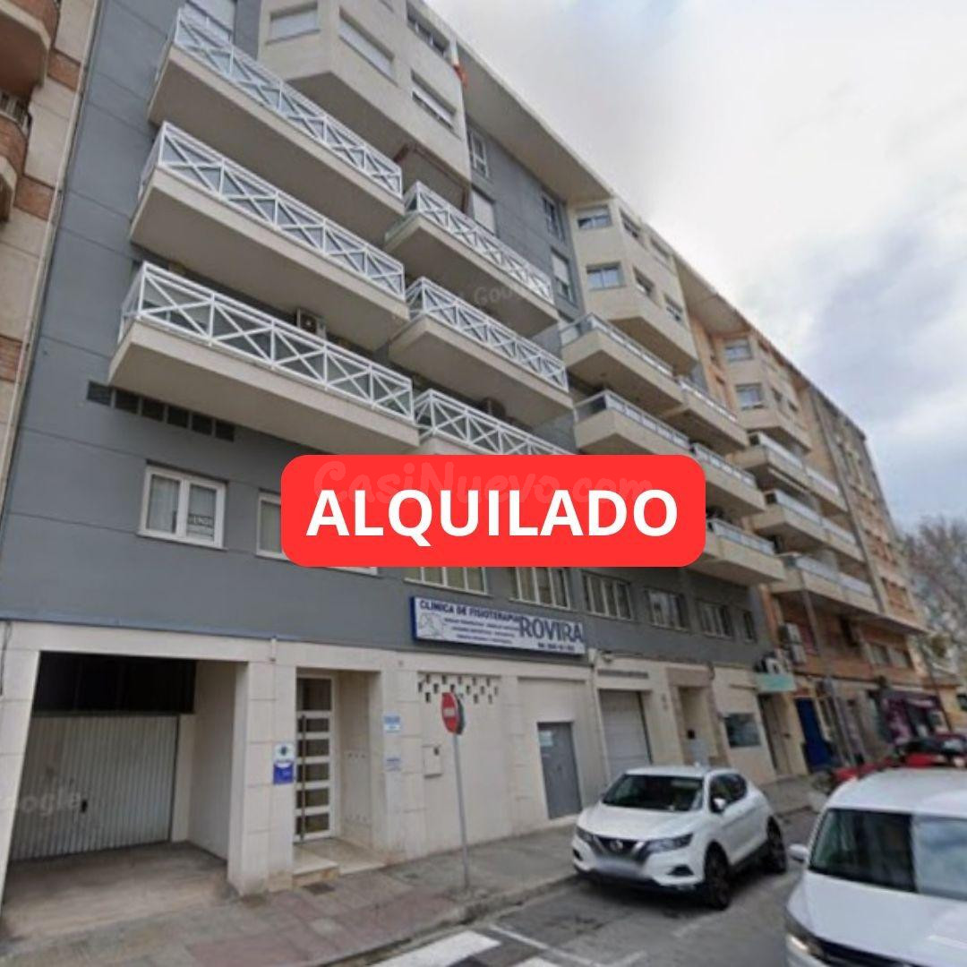 Piso alquilado en Oliva (Valencia)
