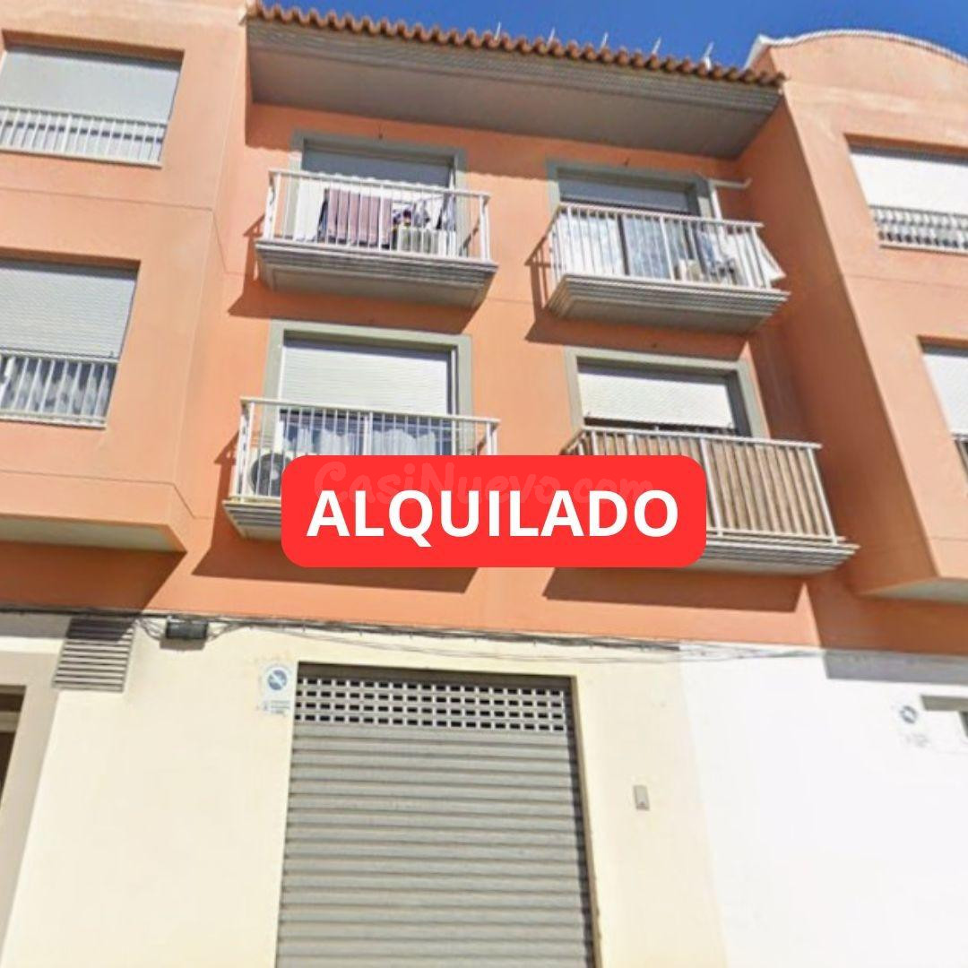 Piso alquilado en Villalonga (Valencia)