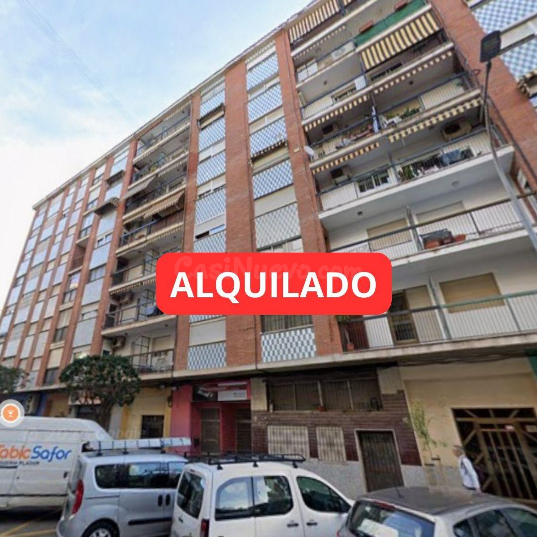 Piso alquilado en Gandia (Valencia)