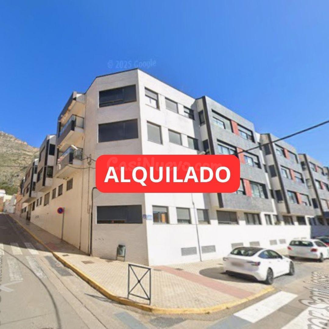 Piso alquilado en Tavernes de la Valldigna (Valencia)
