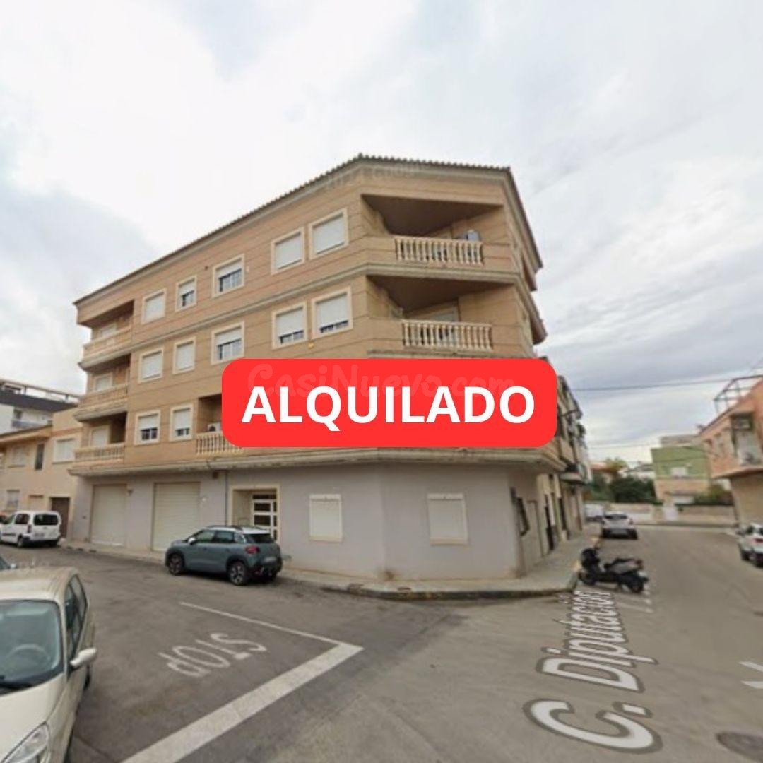 Piso alquilado en Beniarjó (Valencia)
