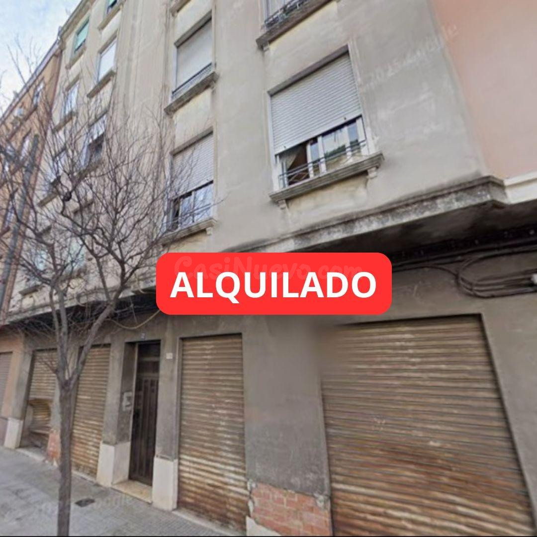 Piso alquilado en Gandia (Valencia)