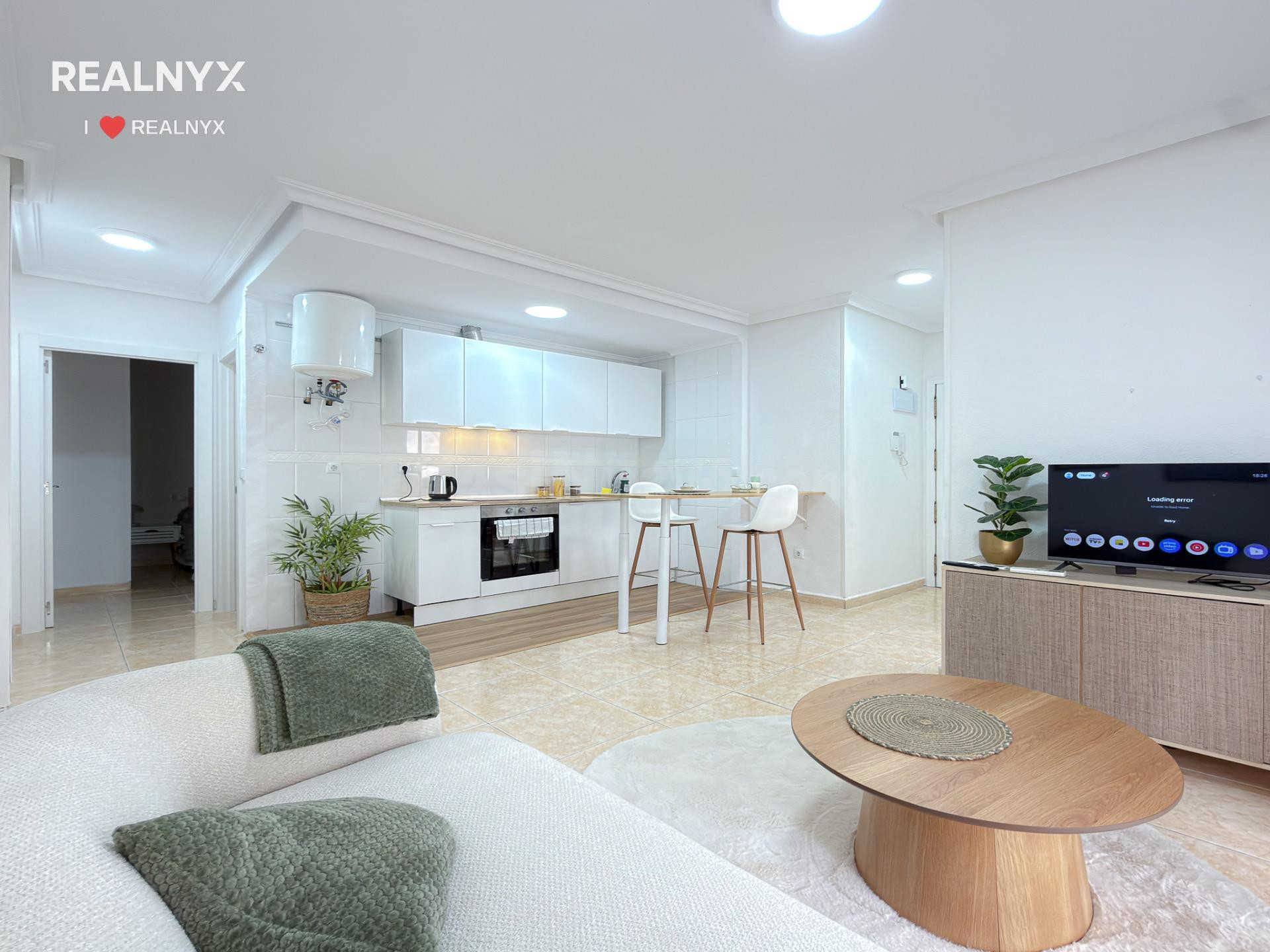 Playa de los locos! Estupendo apartamento con excelente diseño e iluminación + 2 Terrazas (500 mts playa)