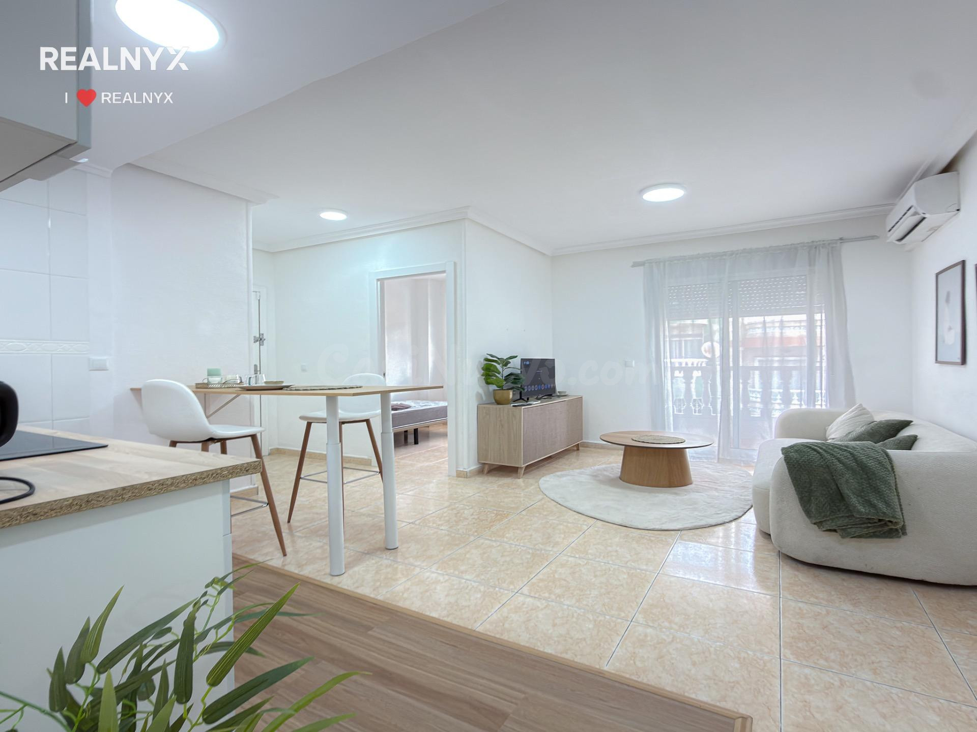 Playa de los locos! Estupendo apartamento con excelente diseño e iluminación + 2 Terrazas (500 mts playa) - foto 2