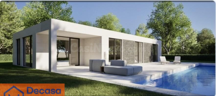 CHALET INDEPENDIENTE  DE DISEÑO MODERNO CON 3 DORMITORIOS