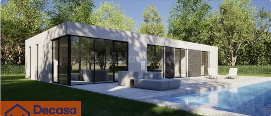 CHALET INDEPENDIENTE  DE DISEÑO MODERNO CON 3 DORMITORIOS - foto 2