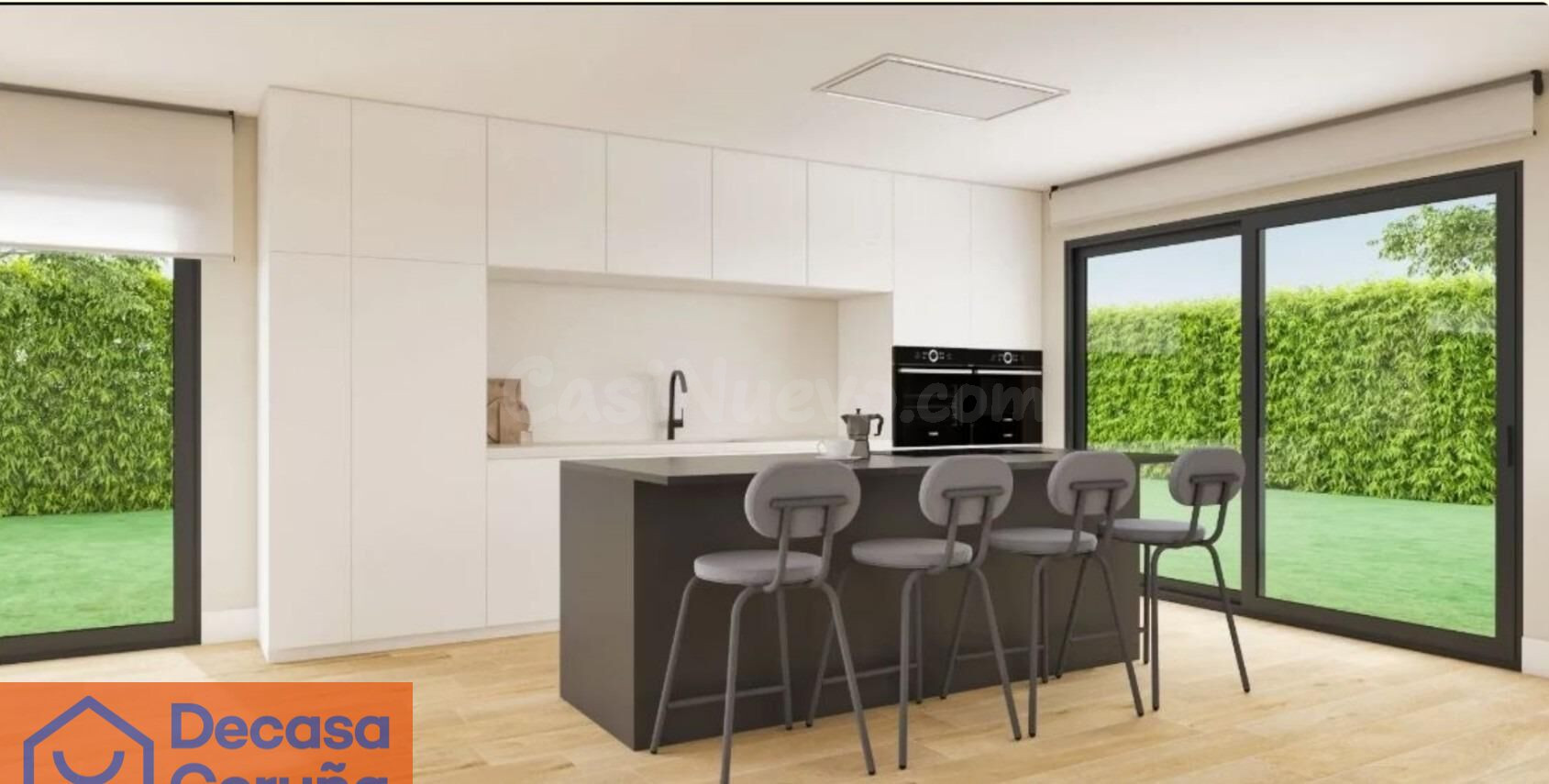 CHALET INDEPENDIENTE  DE DISEÑO MODERNO CON 3 DORMITORIOS - foto 3