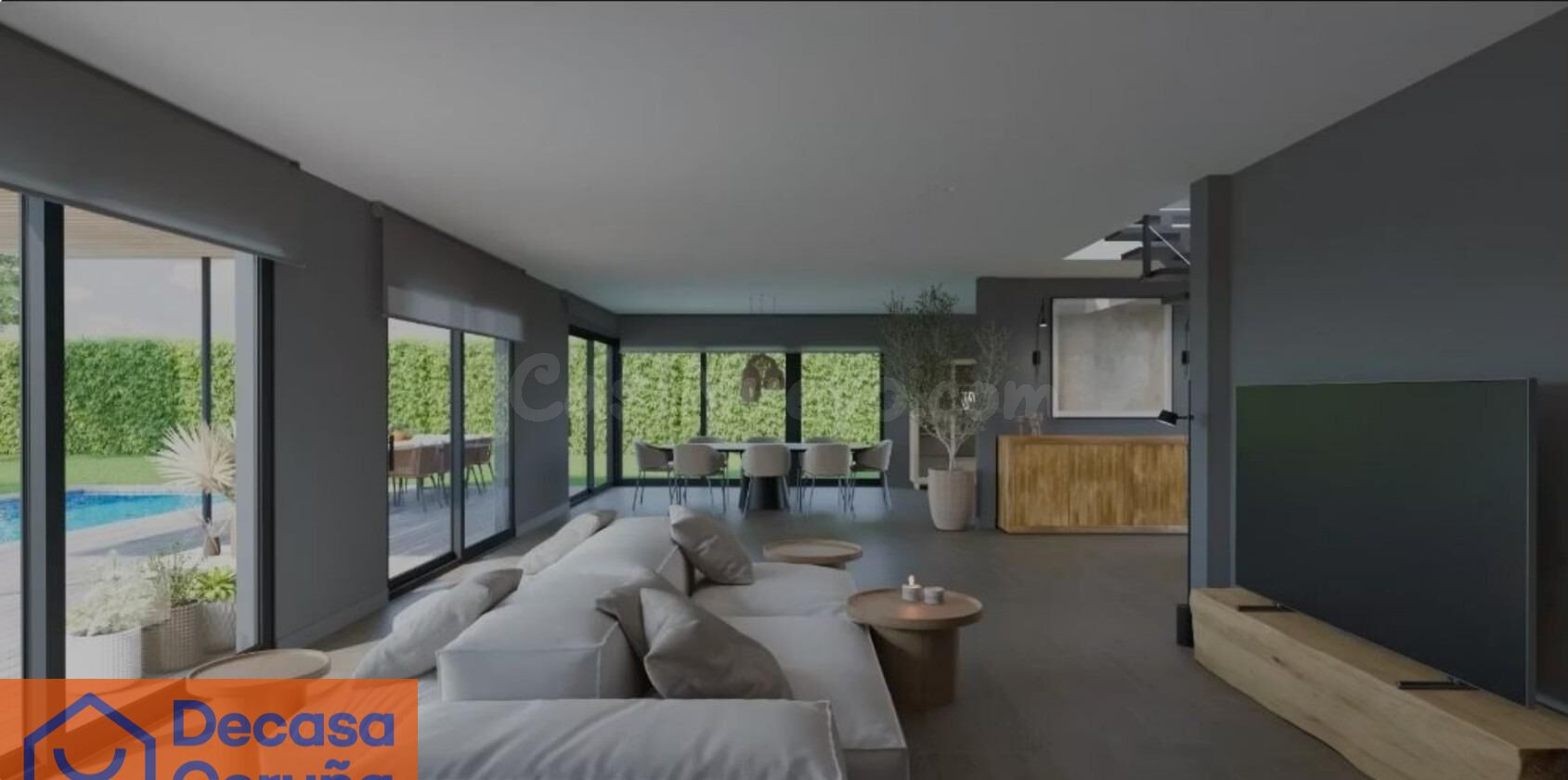 CHALET INDEPENDIENTE  DE DISEÑO MODERNO CON 3 DORMITORIOS - foto 4