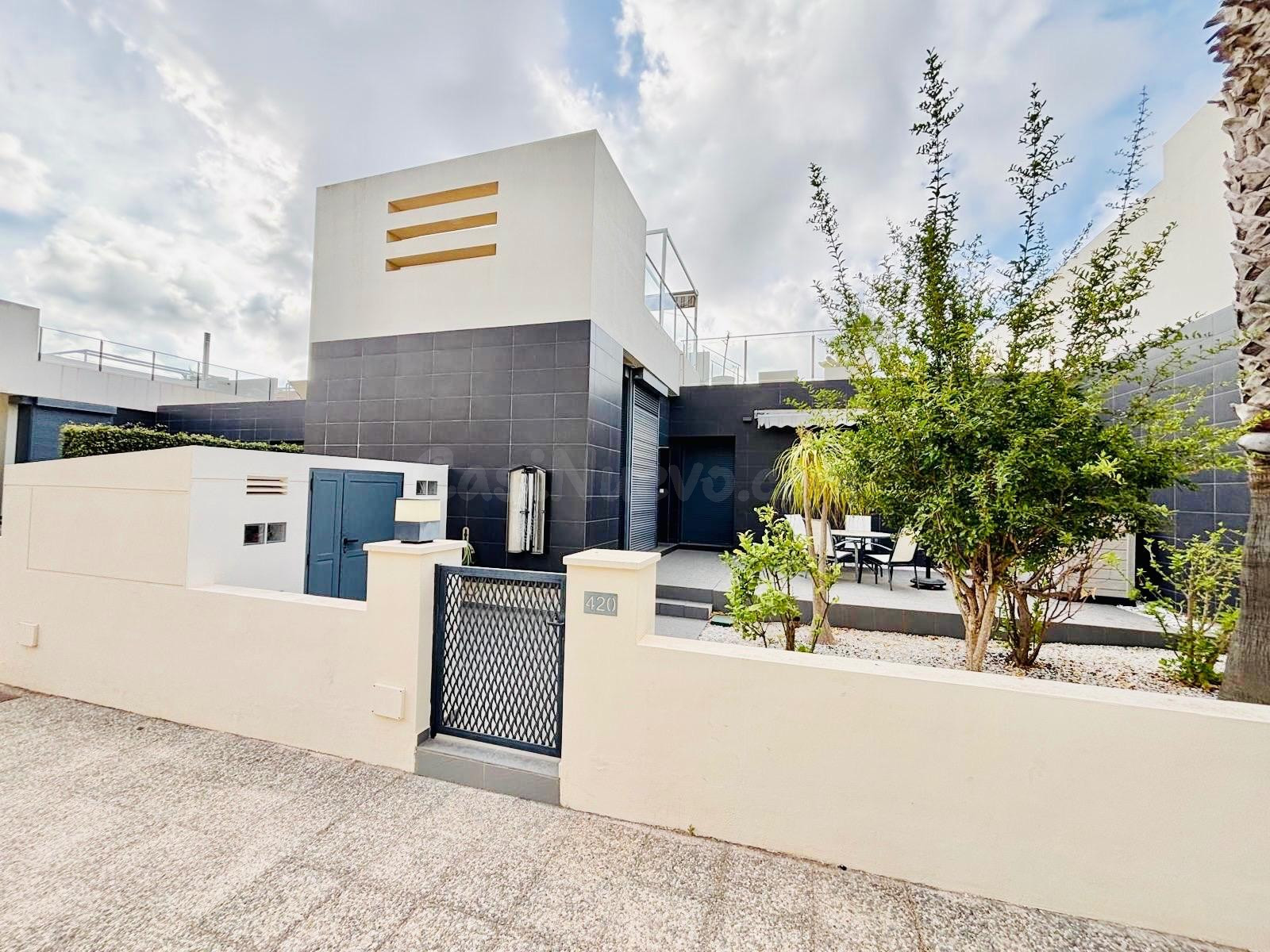 Exclusivo adosado estilo Murano en Villamartín