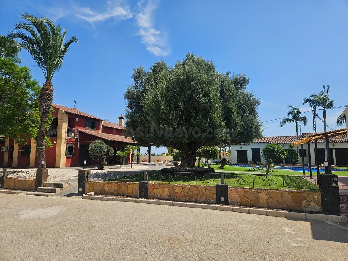 Casa de campo en catral