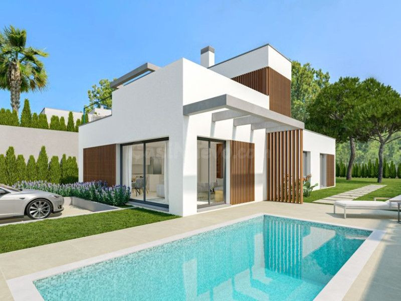 Villa 3 habitaciones 270m² en venta - Golf Bahía