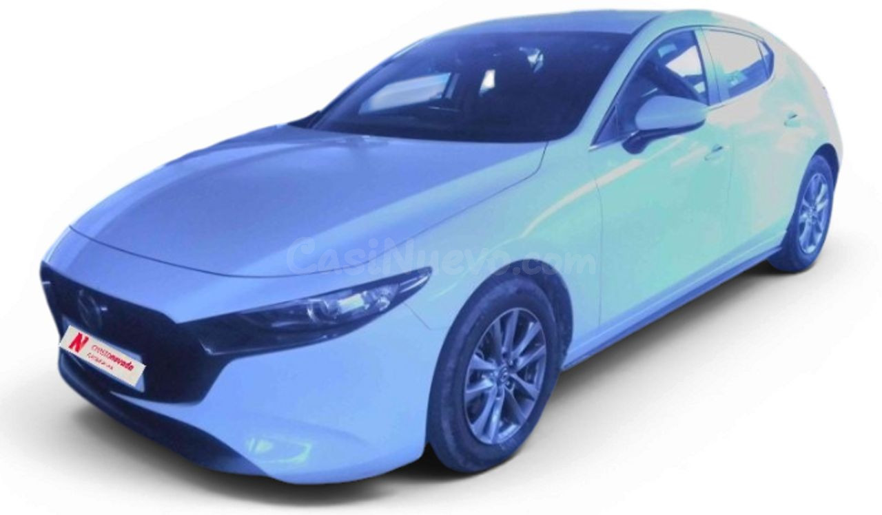 Mazda 3 2.5L eSKY G MHEV 103kW 6AT Primeline