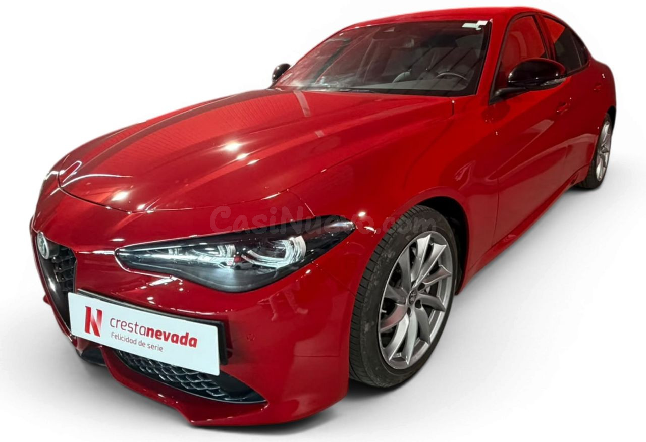 Alfa Romeo Giulia 2.2 Diesel 118kW 160CV Sprint RWD