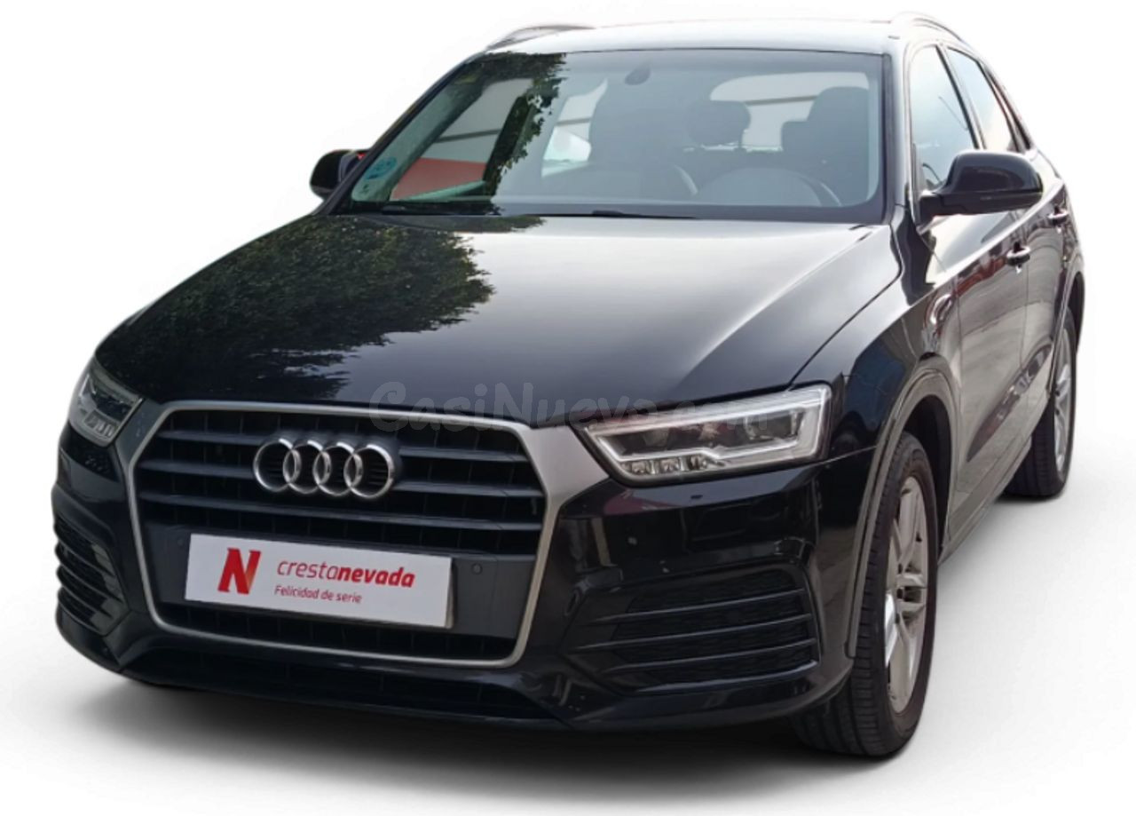 Audi Q3 Sport edition 2.0 TDI 88kW 120CV