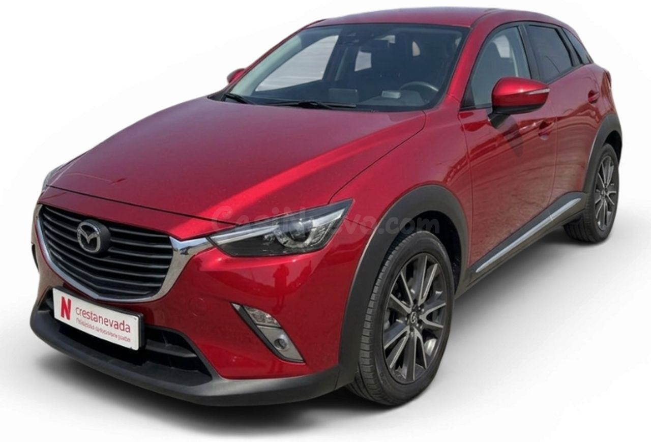 Mazda CX-3 2.0 SKYACTIV GE Style Nav 2WD AT