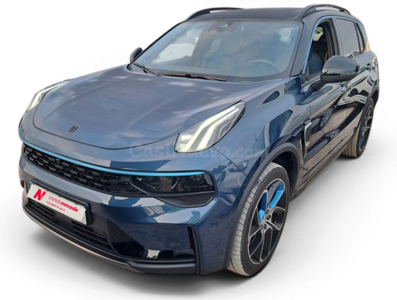 Lynk & Co 01 1.5 PHEV 6.6kW