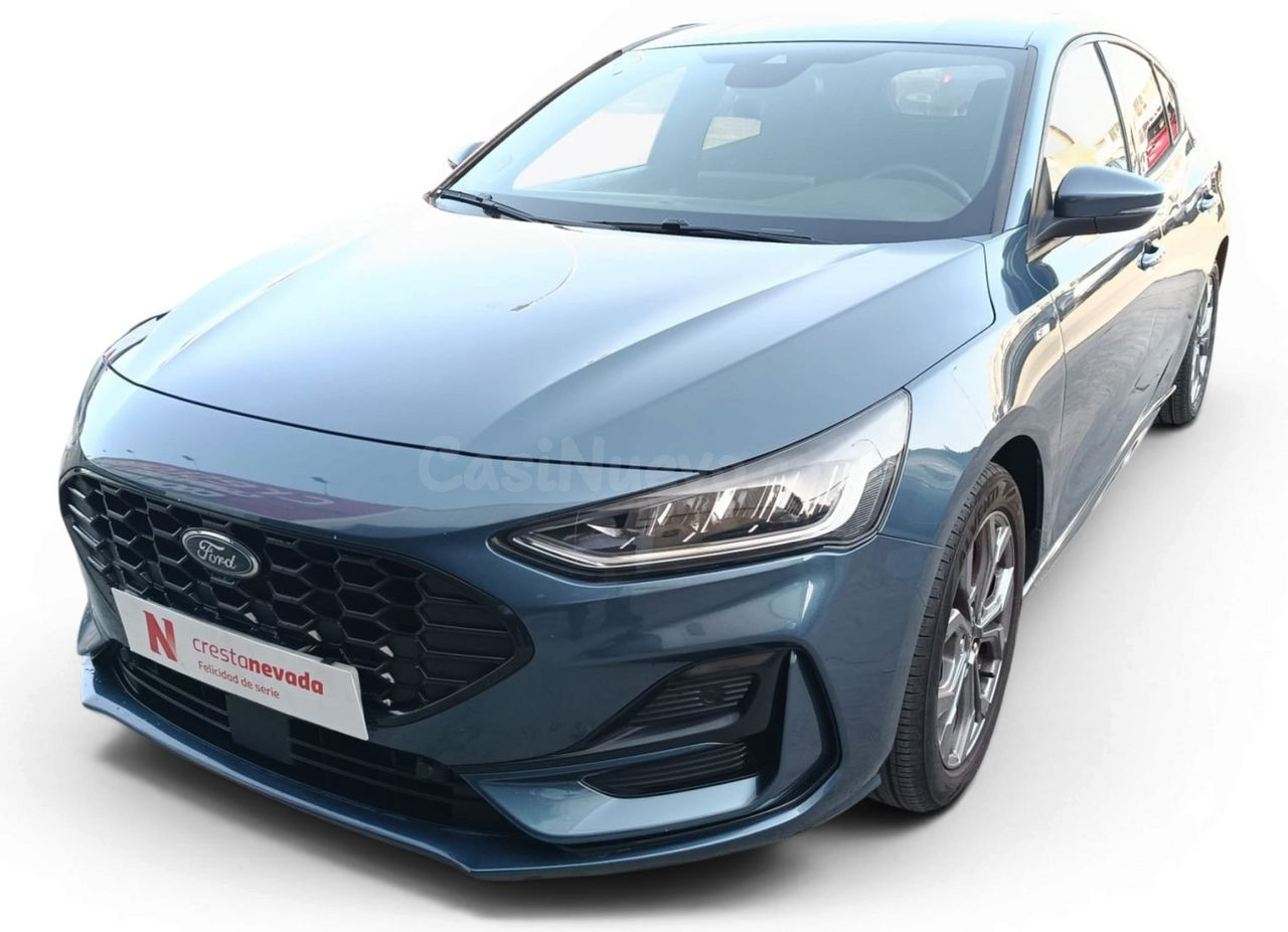 Ford Focus 1.0 Ecoboost MHEV 92kW STLine