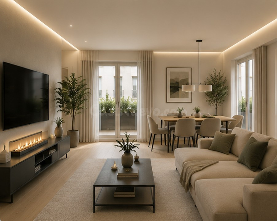 Piso en Venta en Madrid Madrid SALAMANCA