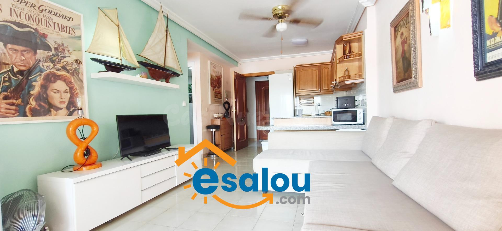 Apartamneto calle Hipolito Lazaro Centro en La Pineda