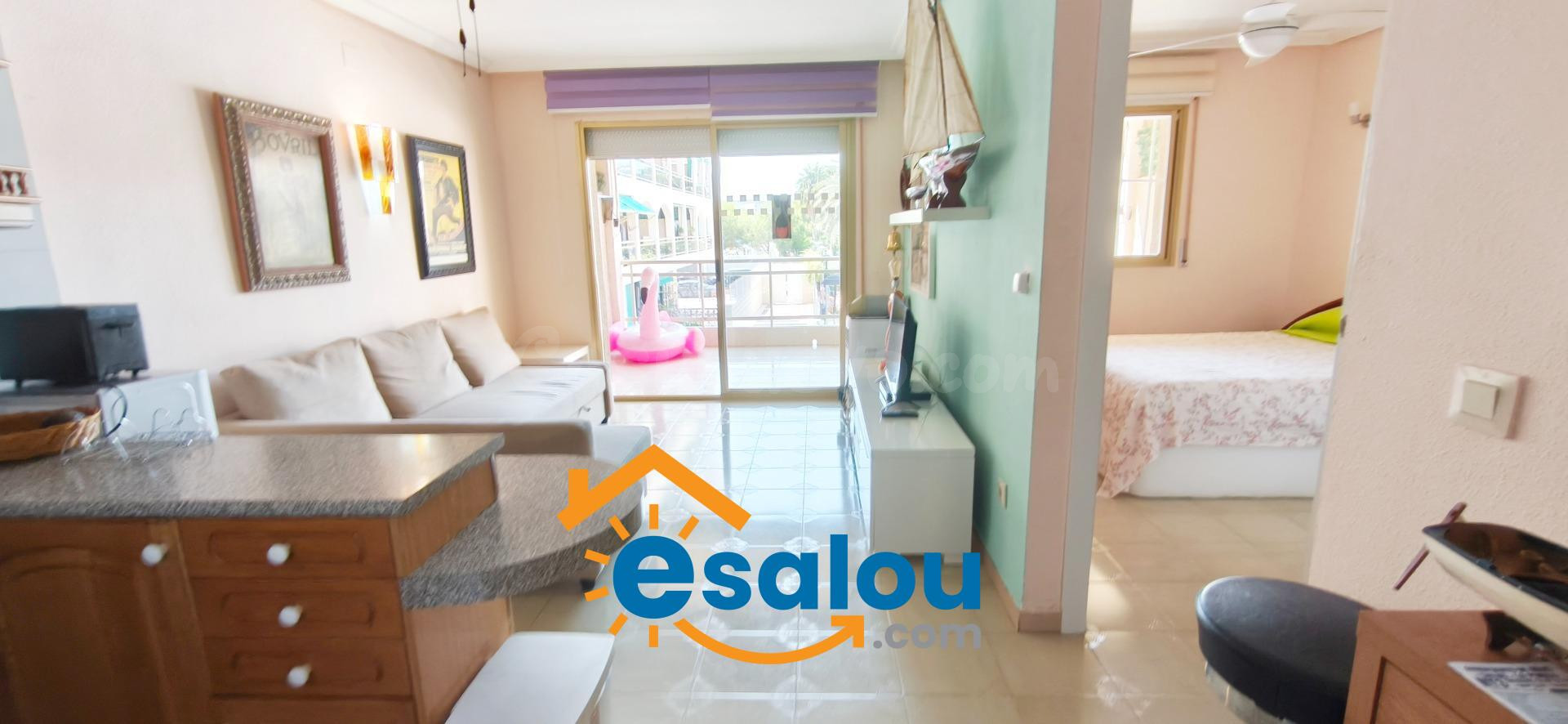 Apartamneto calle Hipolito Lazaro Centro en La Pineda - foto 2
