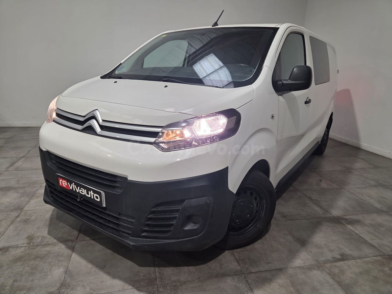 Citroën Jumpy DOB CAB ECO TALLA M BLUEHDI 100 CONTROL
