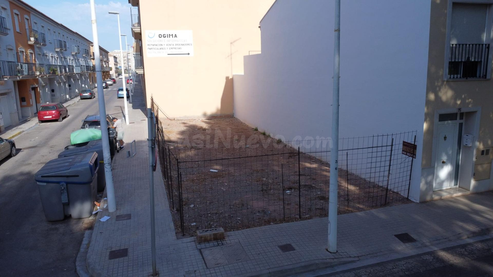 TERRENO URBANO EN LA ZONA DEL "BARRI" EN PUZOL
