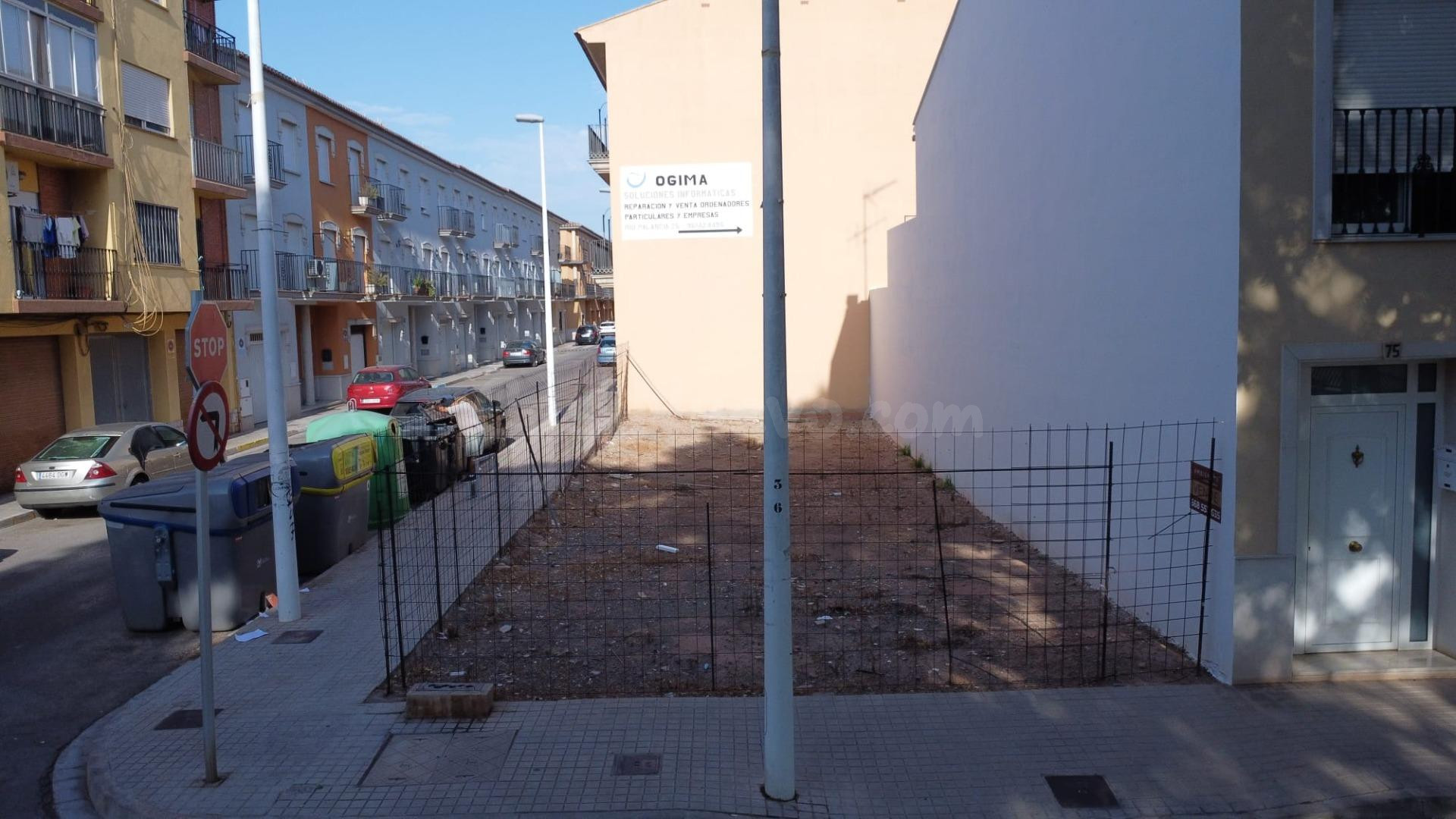 TERRENO URBANO EN LA ZONA DEL "BARRI" EN PUZOL - foto 5
