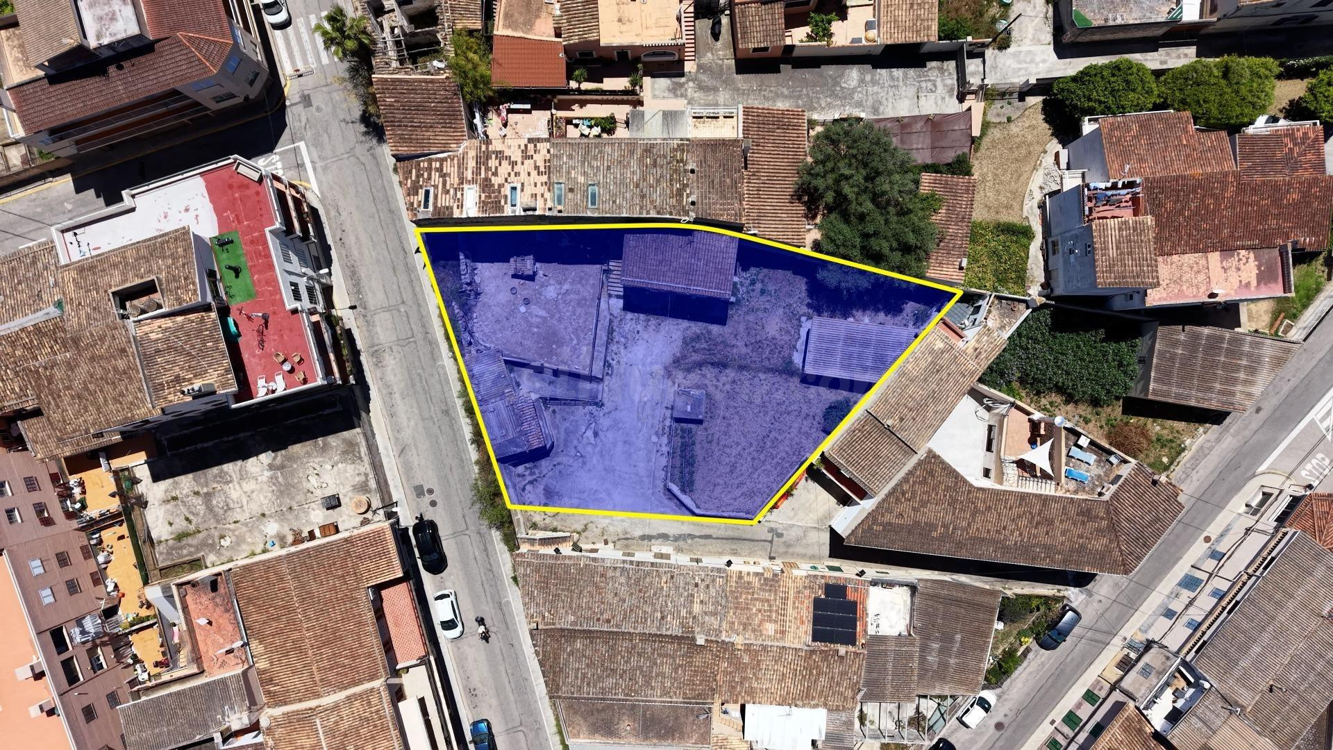 OPORTUNIDAD DE PERMUTA EN SON SERVERA – SOLAR CON POTENCIAL PARA 6 DÚPLEX Y 9 PLAZAS DE PARKING