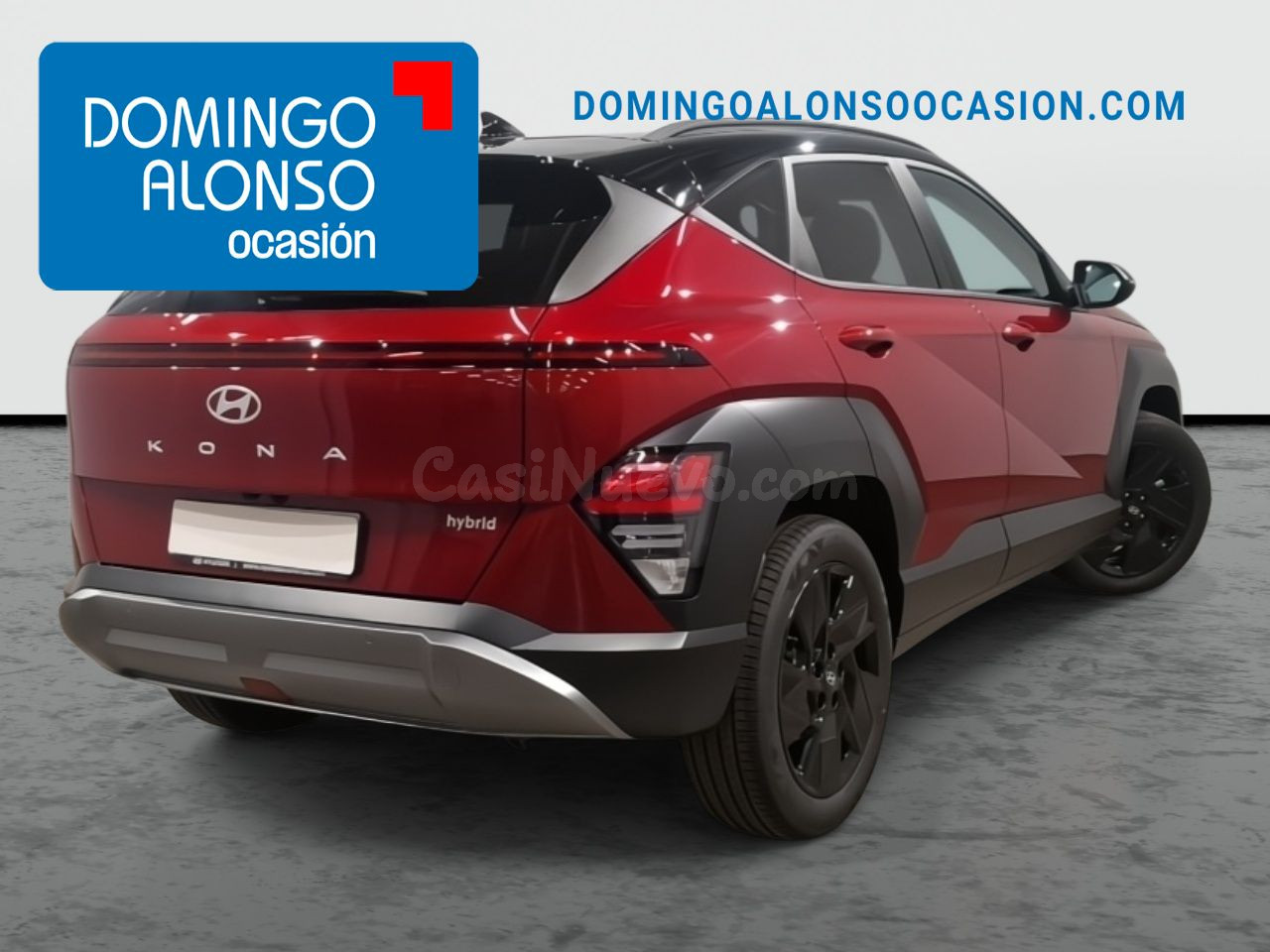 Hyundai Kona Nuevo  Híbrido 1.6 GDi 101 kW (138 CV) DCT6 2WD Black Edition MY27