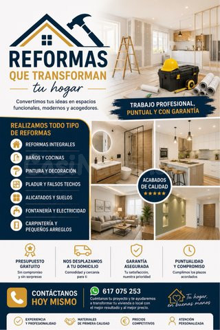 Servicios de Reformas Integrales