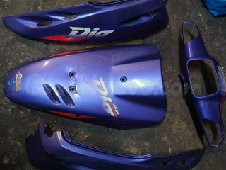 Carenados Honda Dío