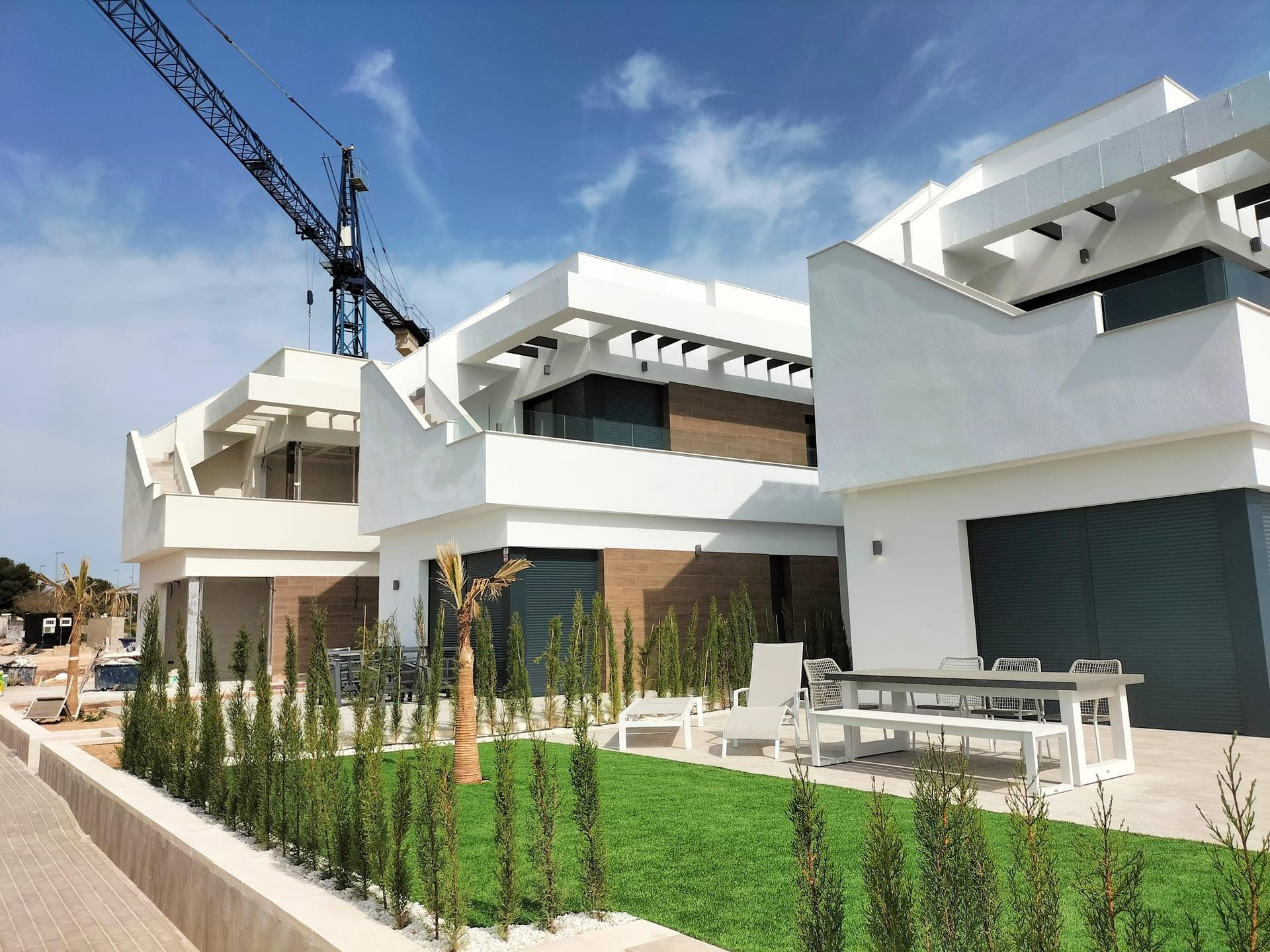 Villa 4 habitaciones 205m² en venta - Pinar de Campoverde