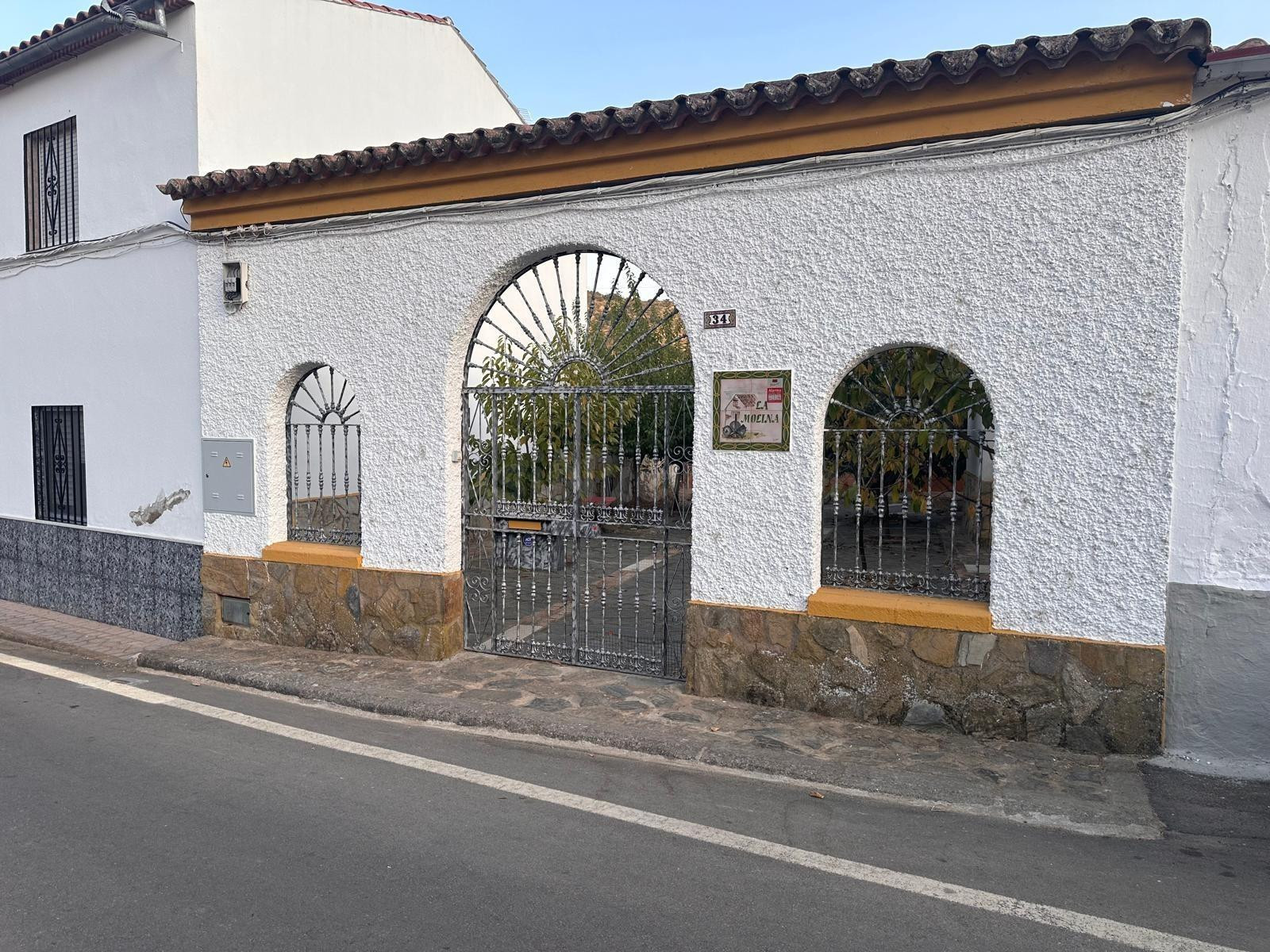 A. Casa en Belmez/El Hoyo