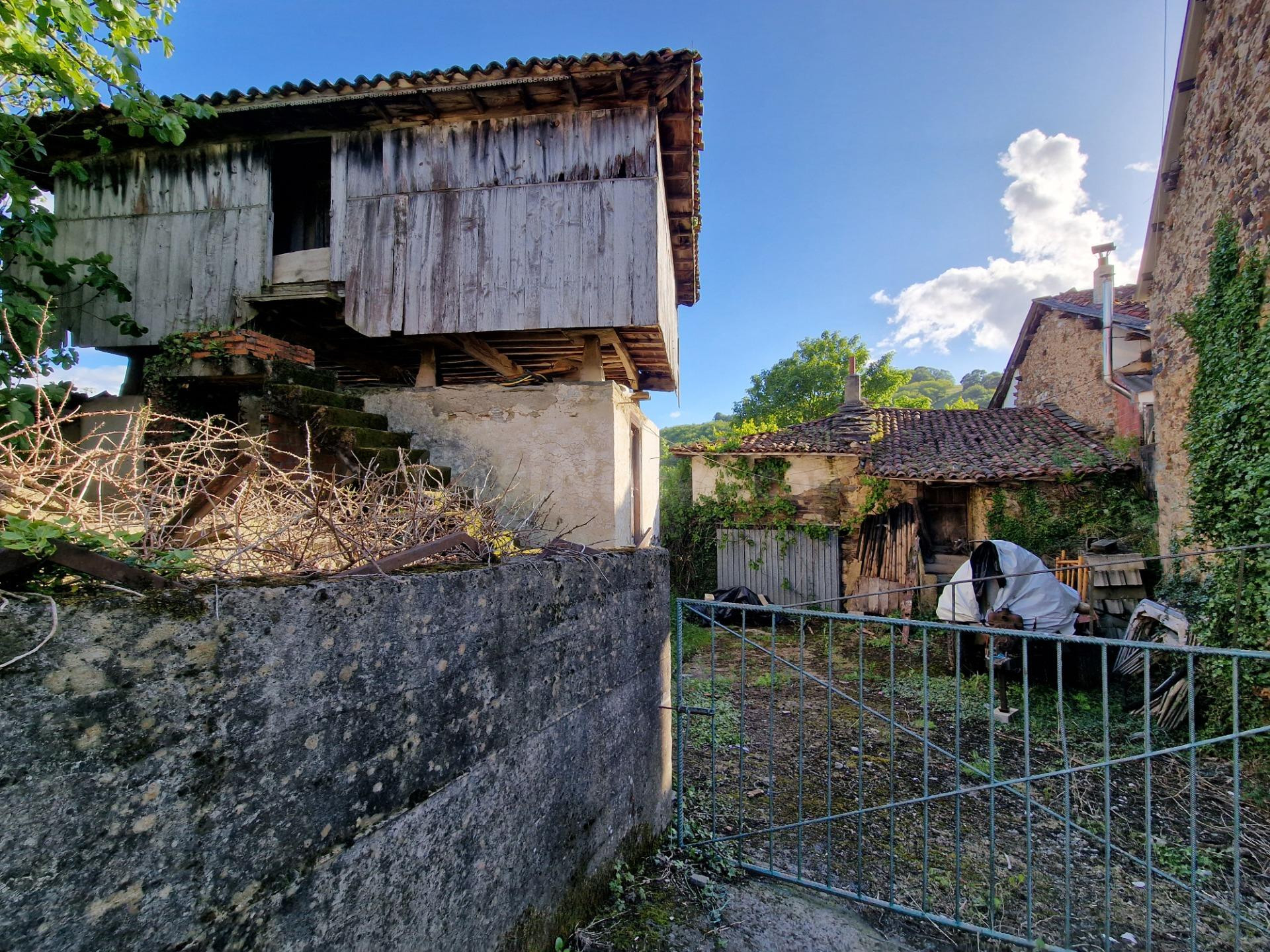 SE VENDE UNA PROPIEDAD CON HISTORIA, ESPACIO Y UN ENTORNO EX
