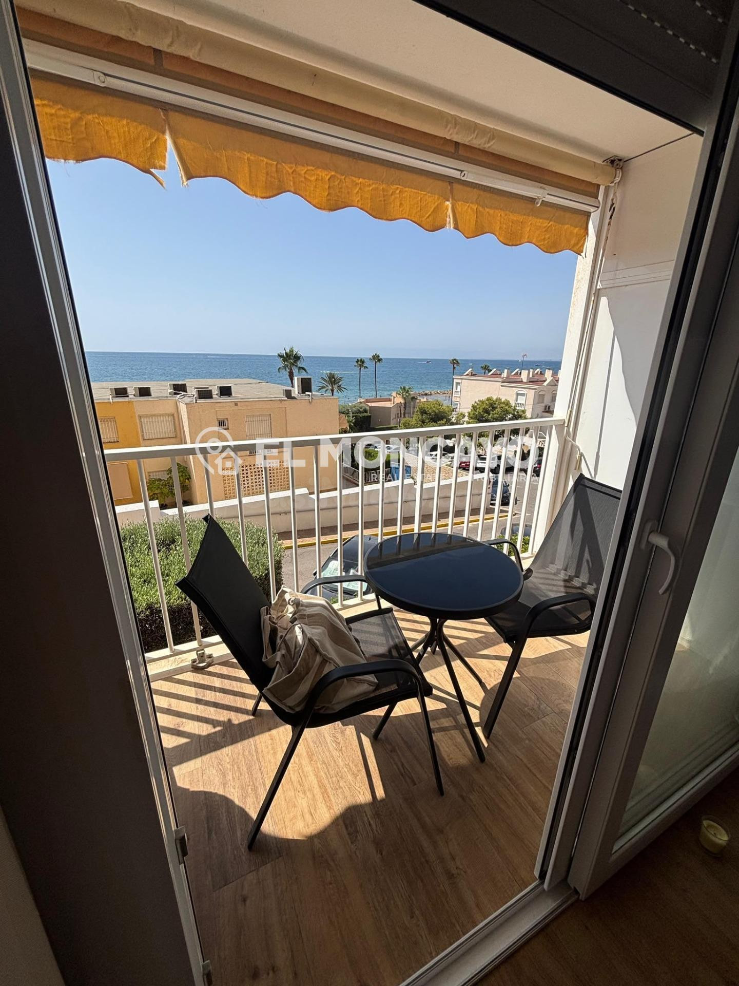 Fantástico estudio con vistas al mar en Santa Pola, Alicante