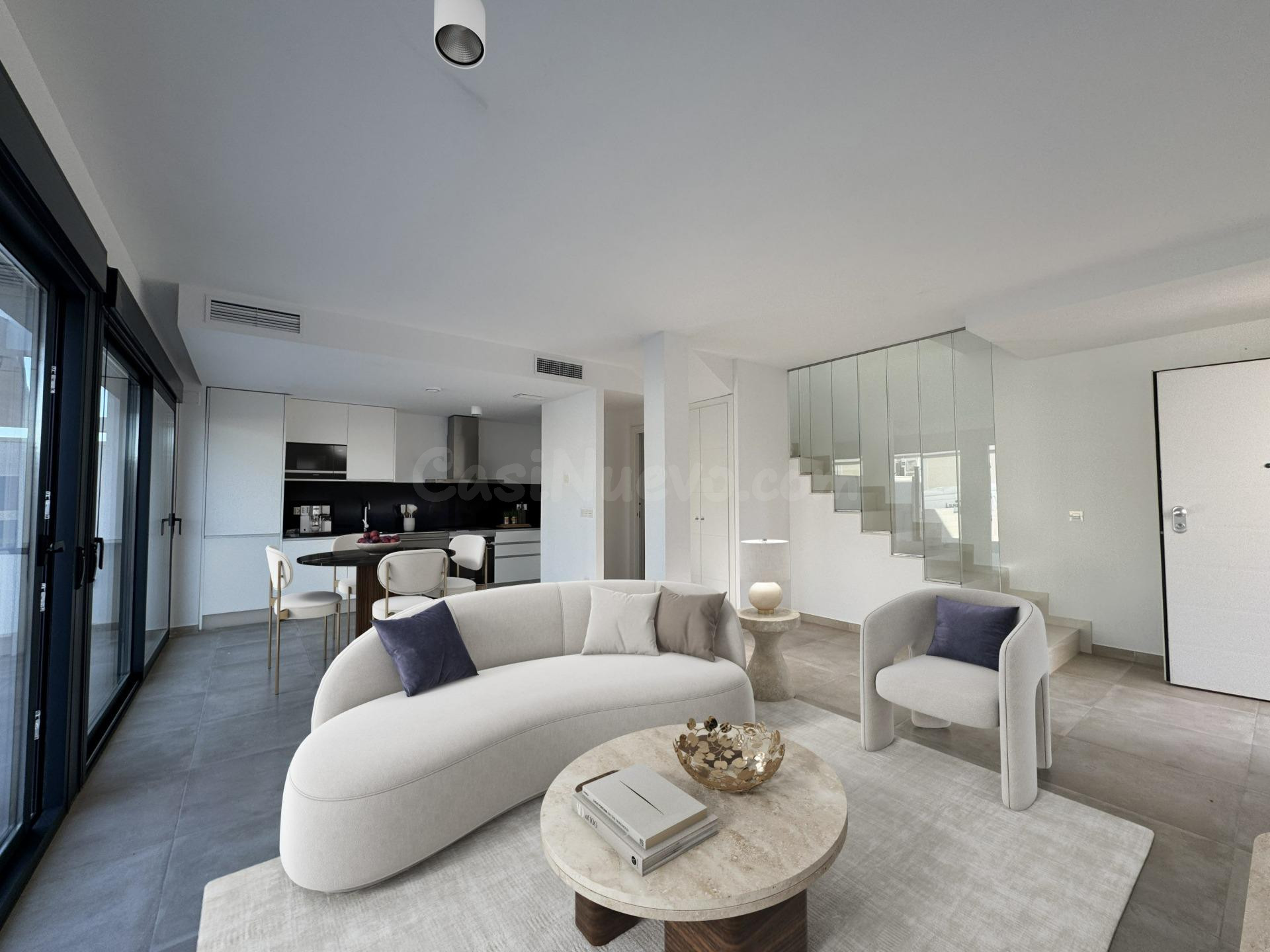 Exclusivas viviendas de obra nueva en Gran Alacant - foto 2