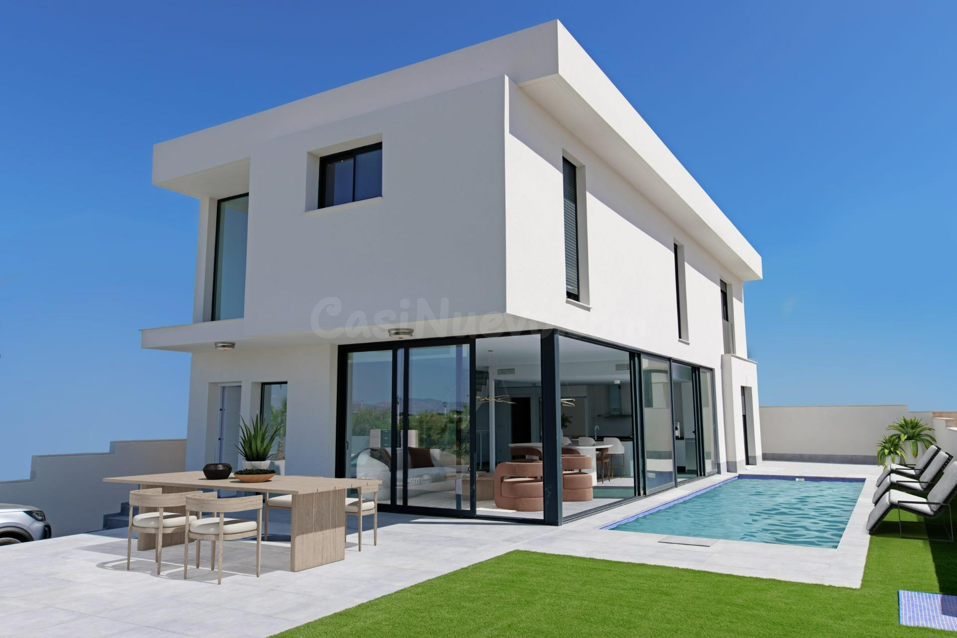 Exclusivas villas de obra nueva en Gran Alacant
