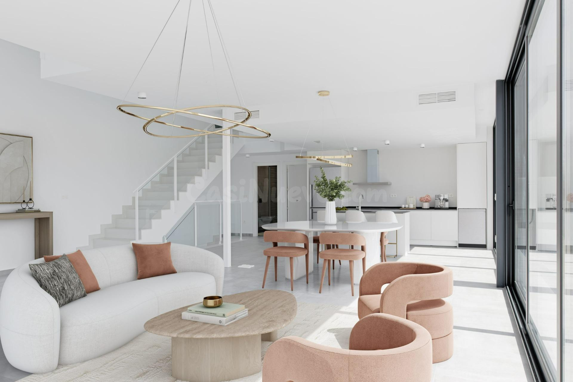 Exclusivas villas de obra nueva en Gran Alacant - foto 2