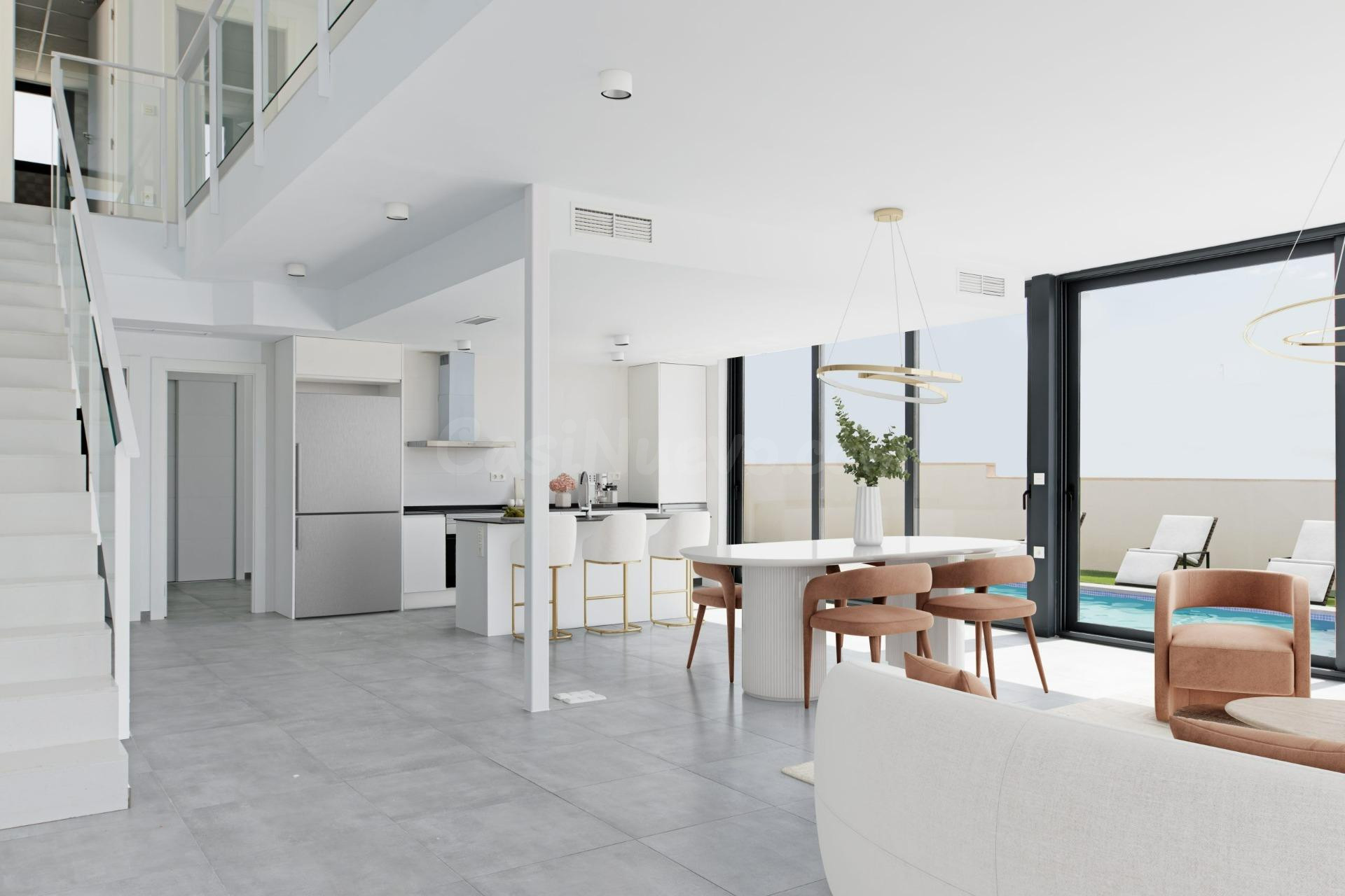 Exclusivas villas de obra nueva en Gran Alacant - foto 4