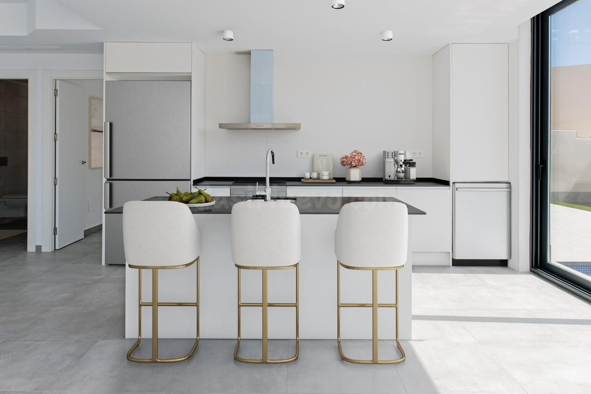 Exclusivas villas de obra nueva en Gran Alacant - foto 5