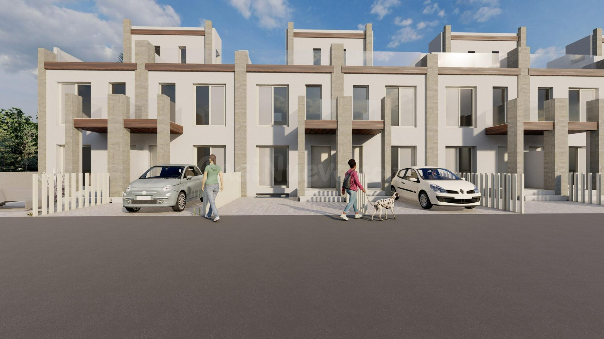 Exclusivo bungalow de obra nueva en Gran Alacant - foto 3